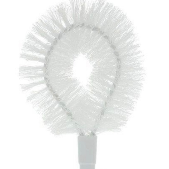 Long Handle Toilet Bowl Scrub Brush 2 Pack 17" Cleaning Brushes Home Cleaning - Picture 5 of 5